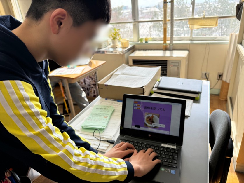 自律的な試行錯誤でAI・センサー活用に挑む自由進度学習 実践の様子