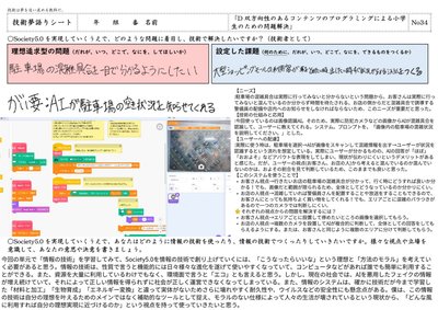 駐車場の混雑具合
