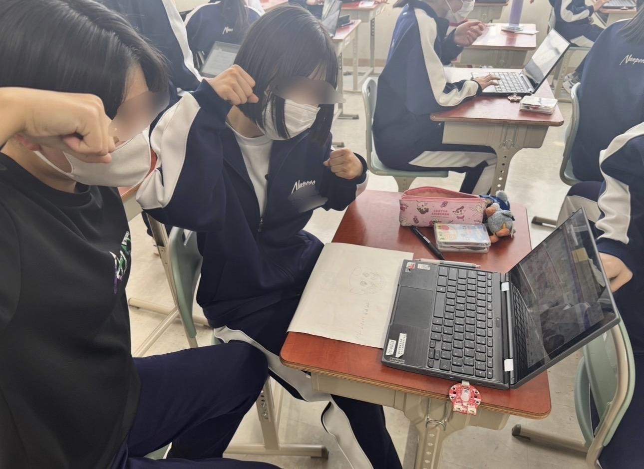 タコラッチによる社会課題の解決 実践の様子