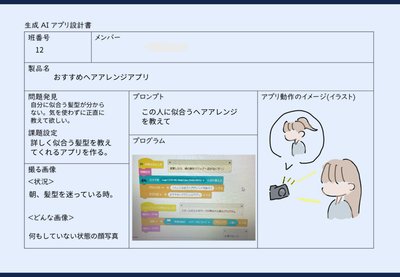 アプリ製作設計書