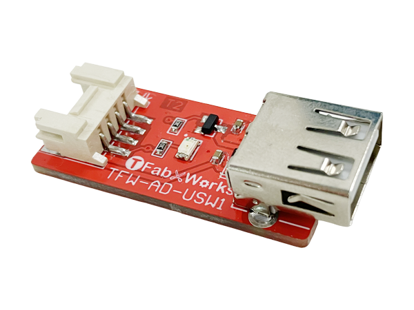  AkaDako用USB制御スイッチ PWM対応（TFW-AD-USW1）