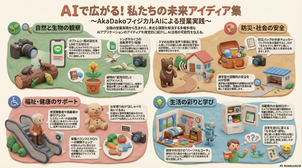 みんなのAI作品集
